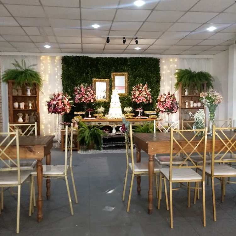 Casa De Festas Orquídea Cristal